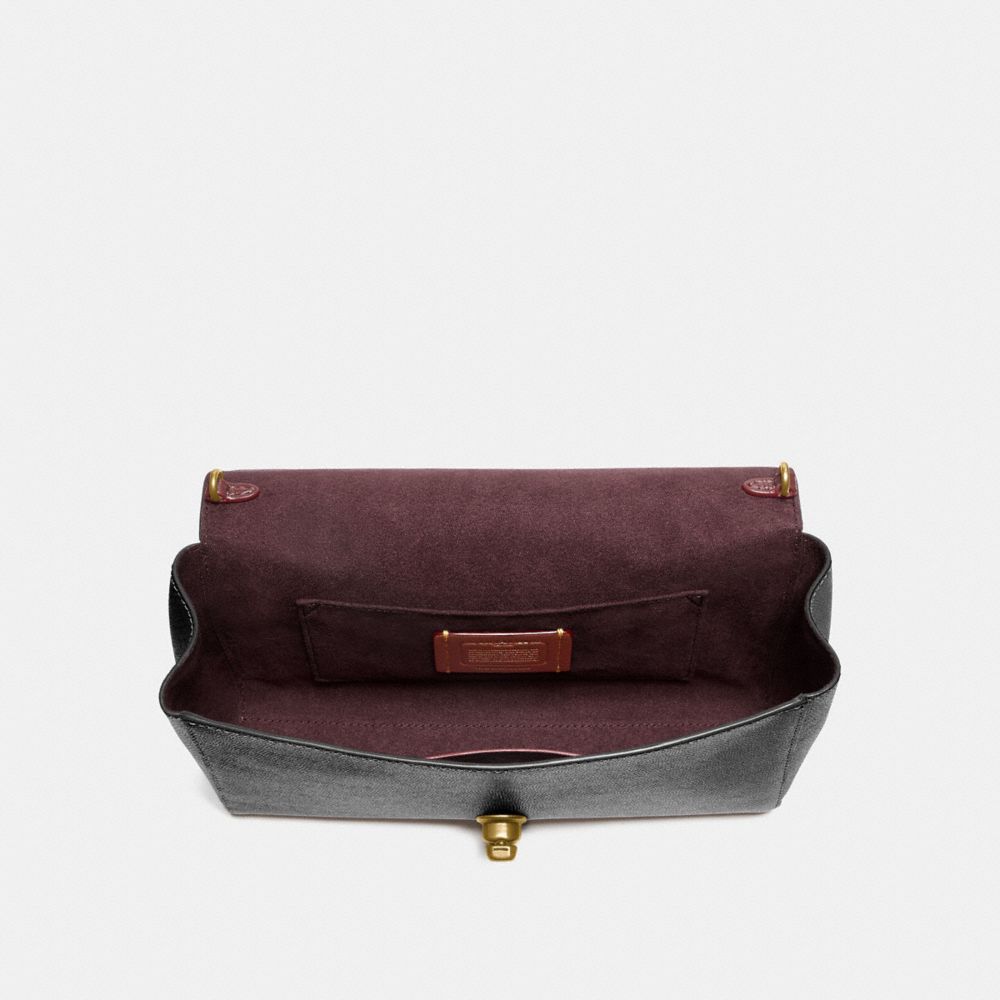 Small Alexa Turnlock Clutch | COACH®