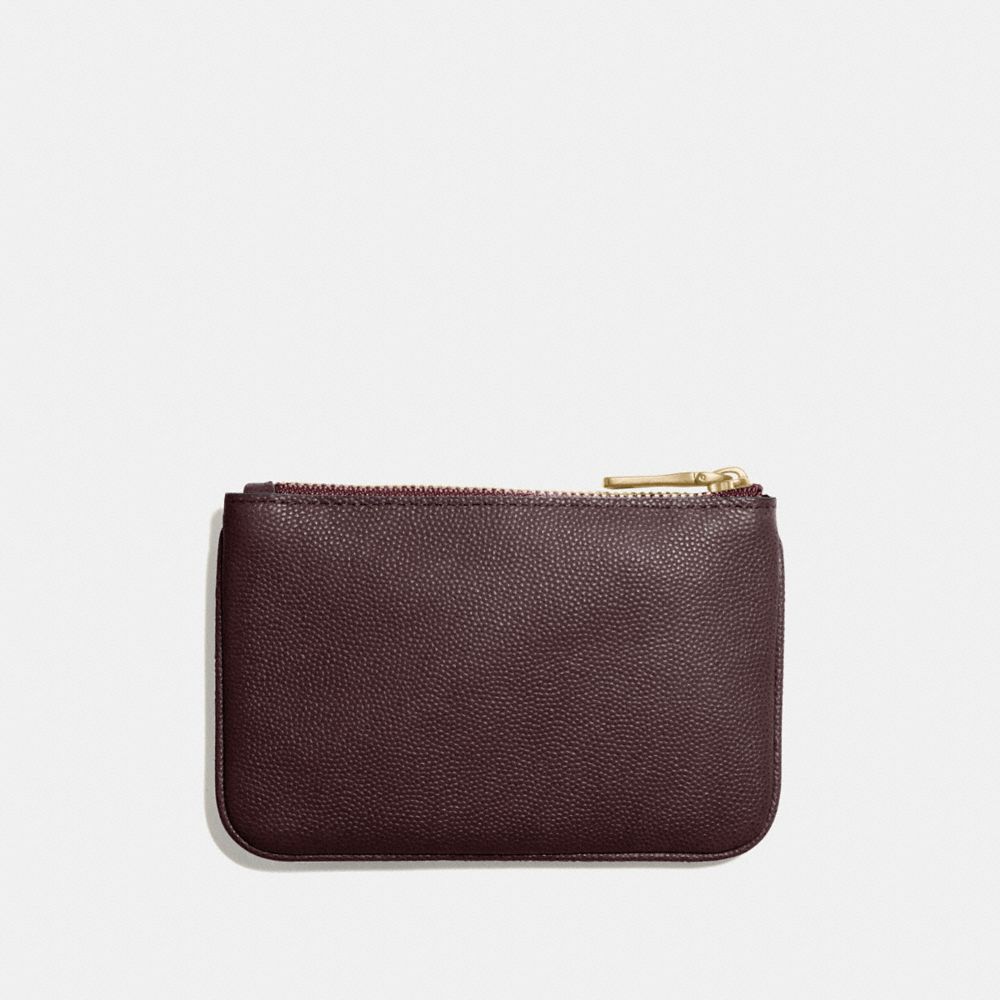 Zip around coin case coach sale