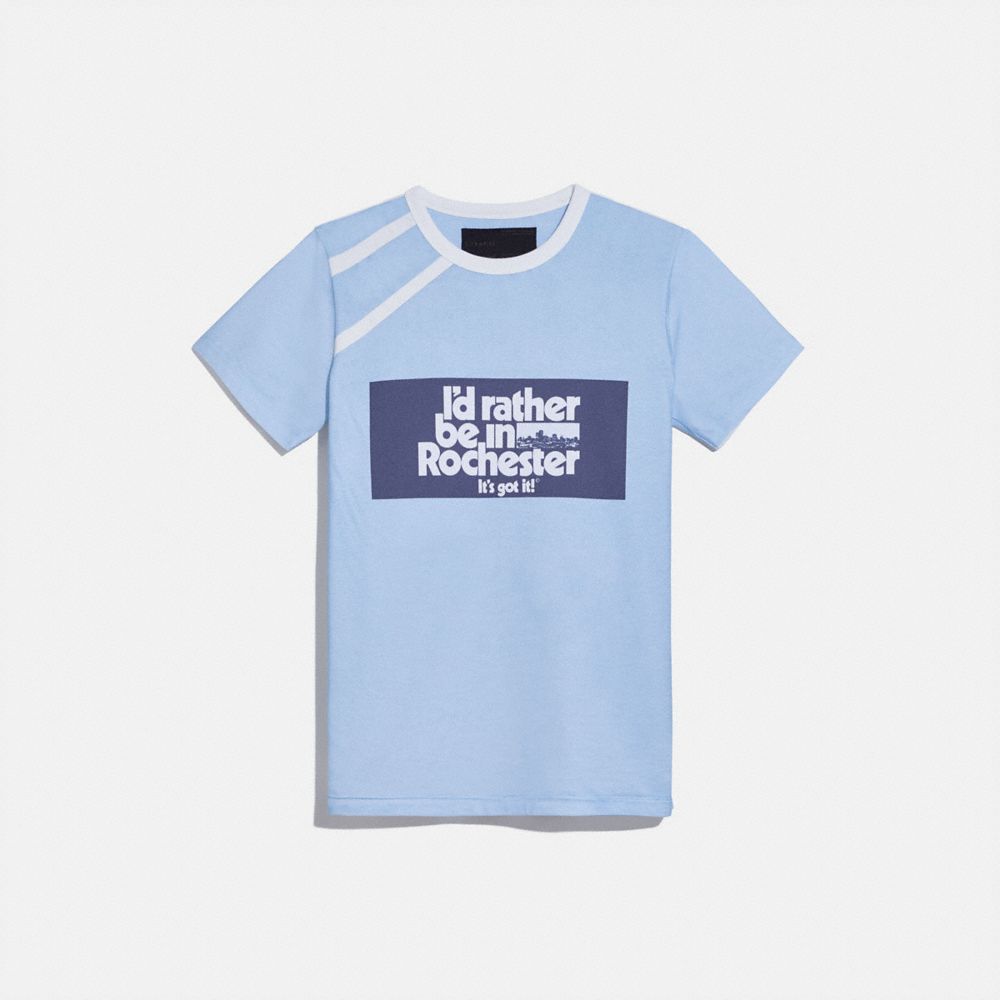 Coach X Champion Rochester T Shirt