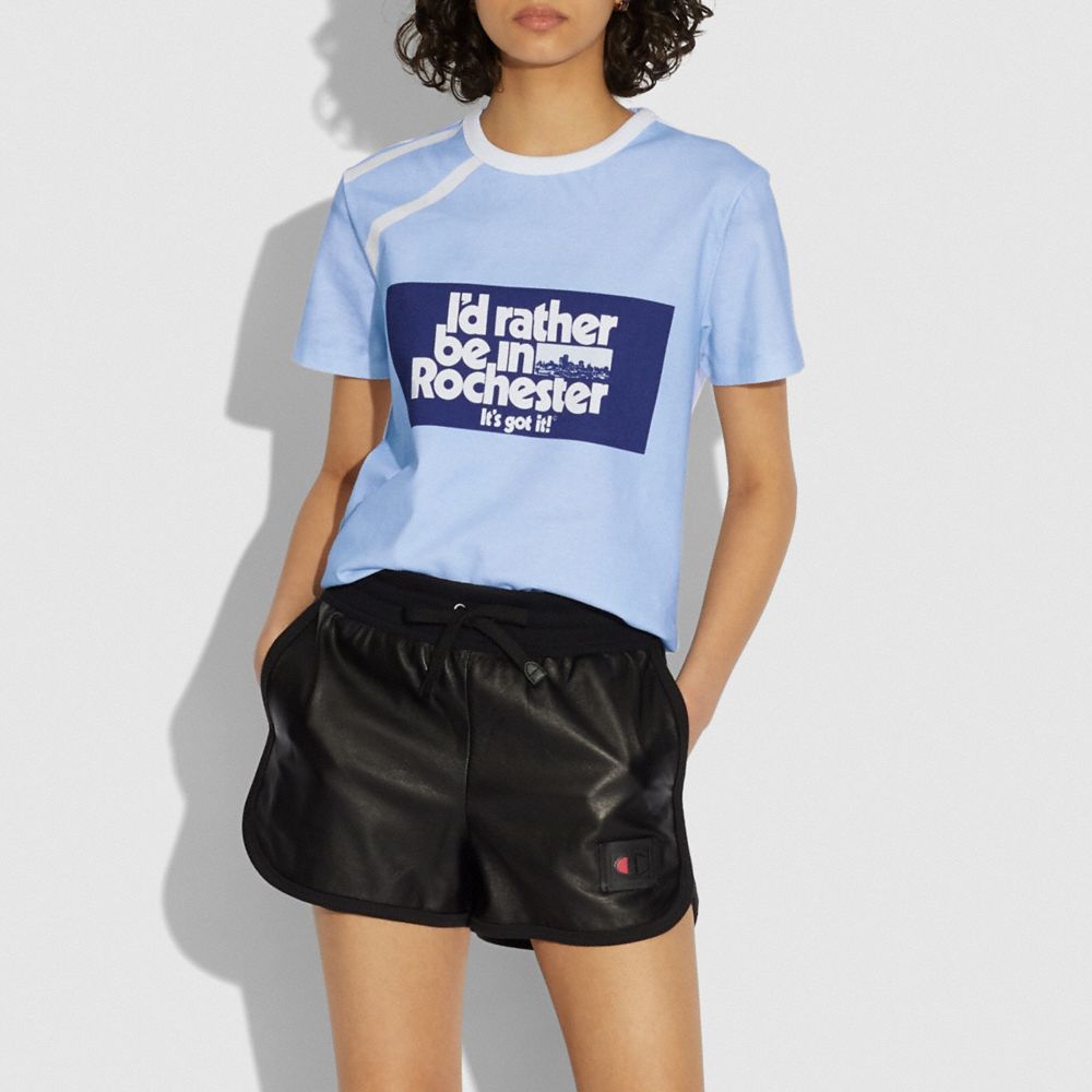 Coach X Champion Rochester T Shirt