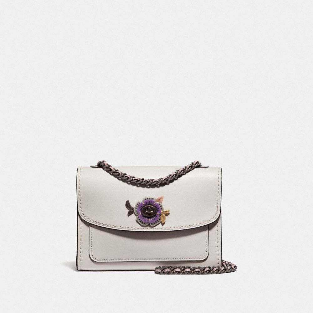 Coach parker sale tea rose