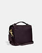 COACH®,CASSIE CROSSBODY,Leather,Small,Brass/Oxblood,Angle View