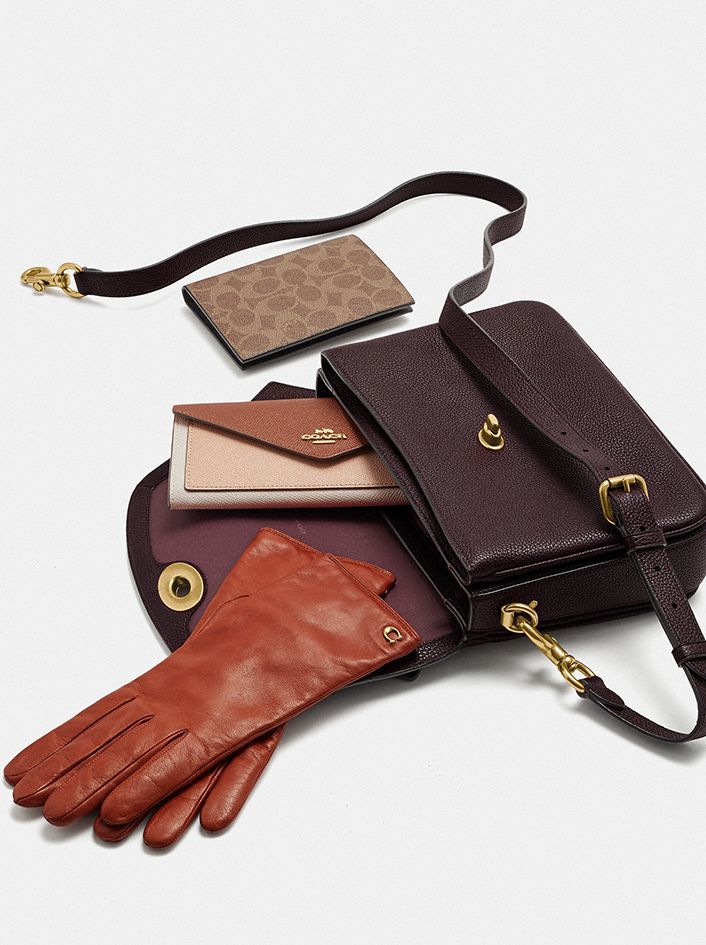COACH®,Cassie Crossbody,,Angle View