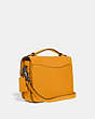COACH®,CASSIE CROSSBODY,Leather,Small,Pewter/Pollen,Angle View