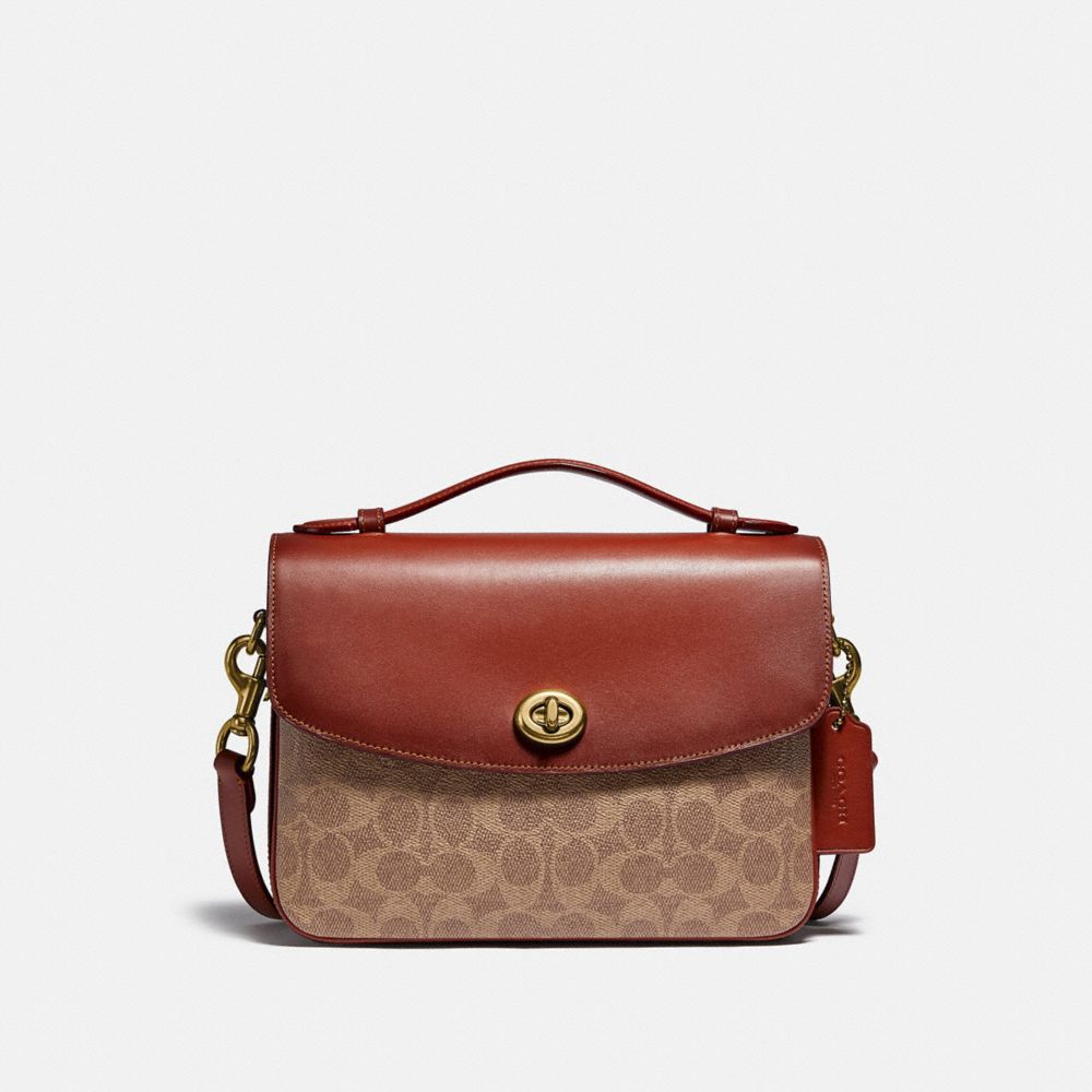 Cassie Crossbody In Signature Canvas image number 0