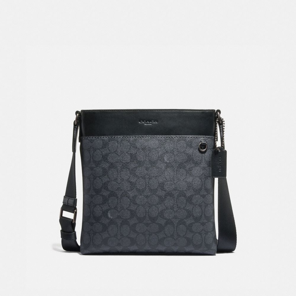 Coach metropolitan slim messenger new arrivals