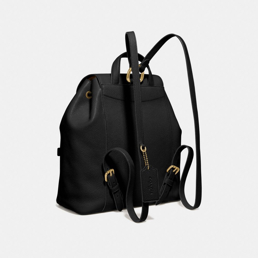 Evie pebble leather shoulder bag hot sale