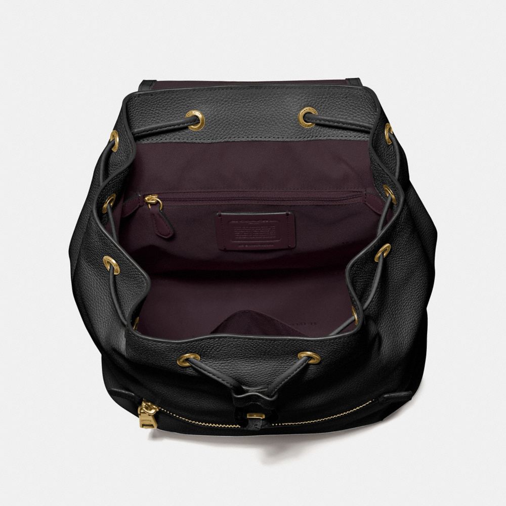 Coach evie backpack review sale