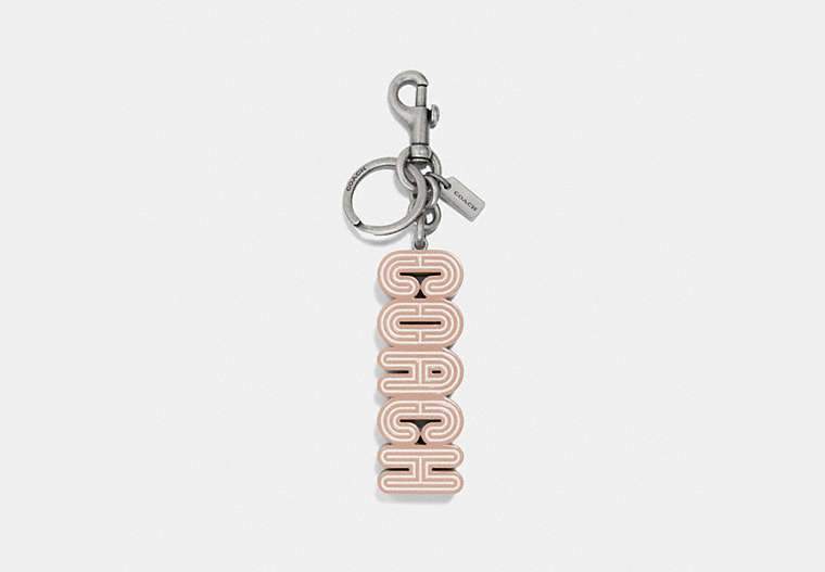 Stacked Coach Bag Charm