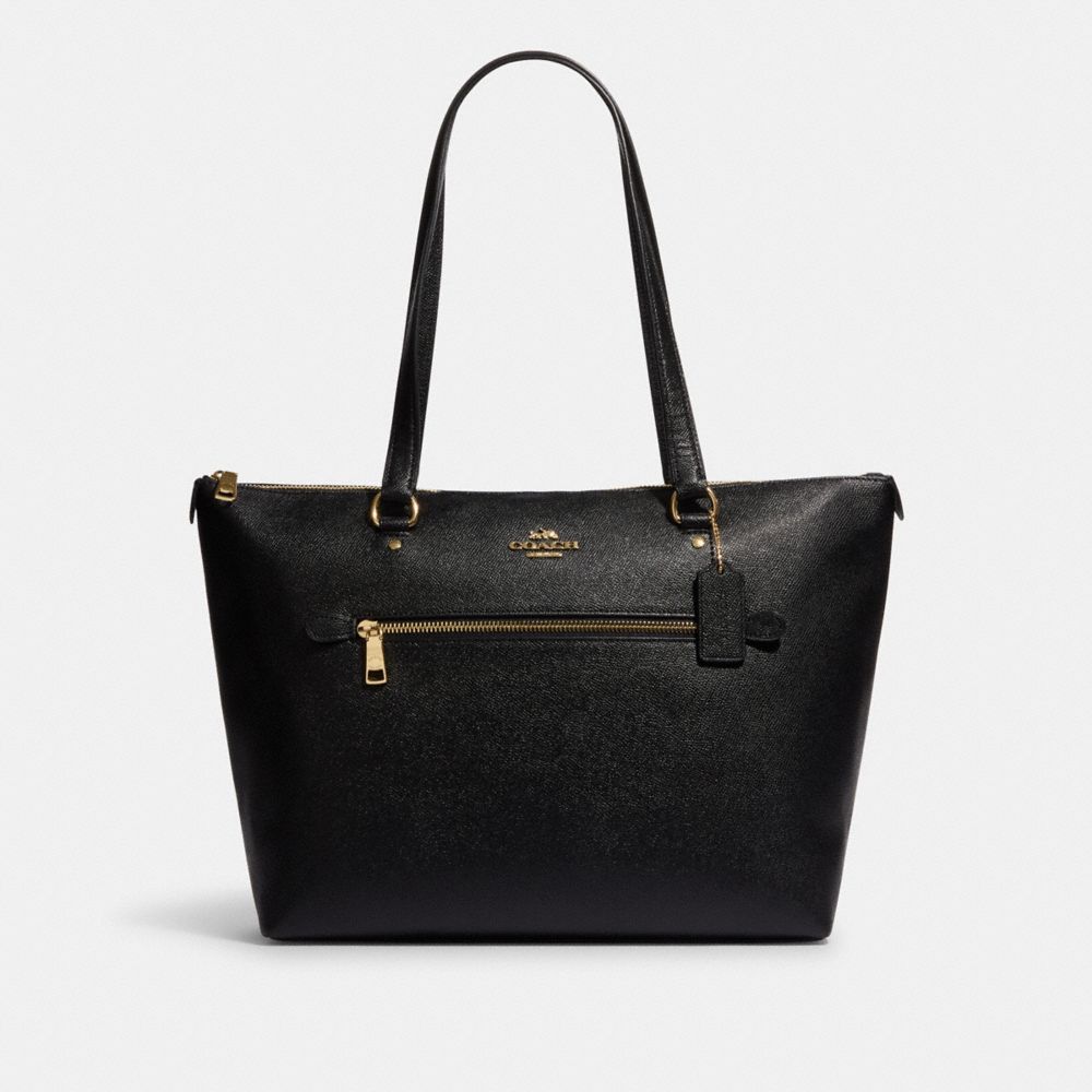 UOL VL Black Colour Monogram VL Print Heavy Quality Ladies Tote Bag 41 –  Luxury D'Allure