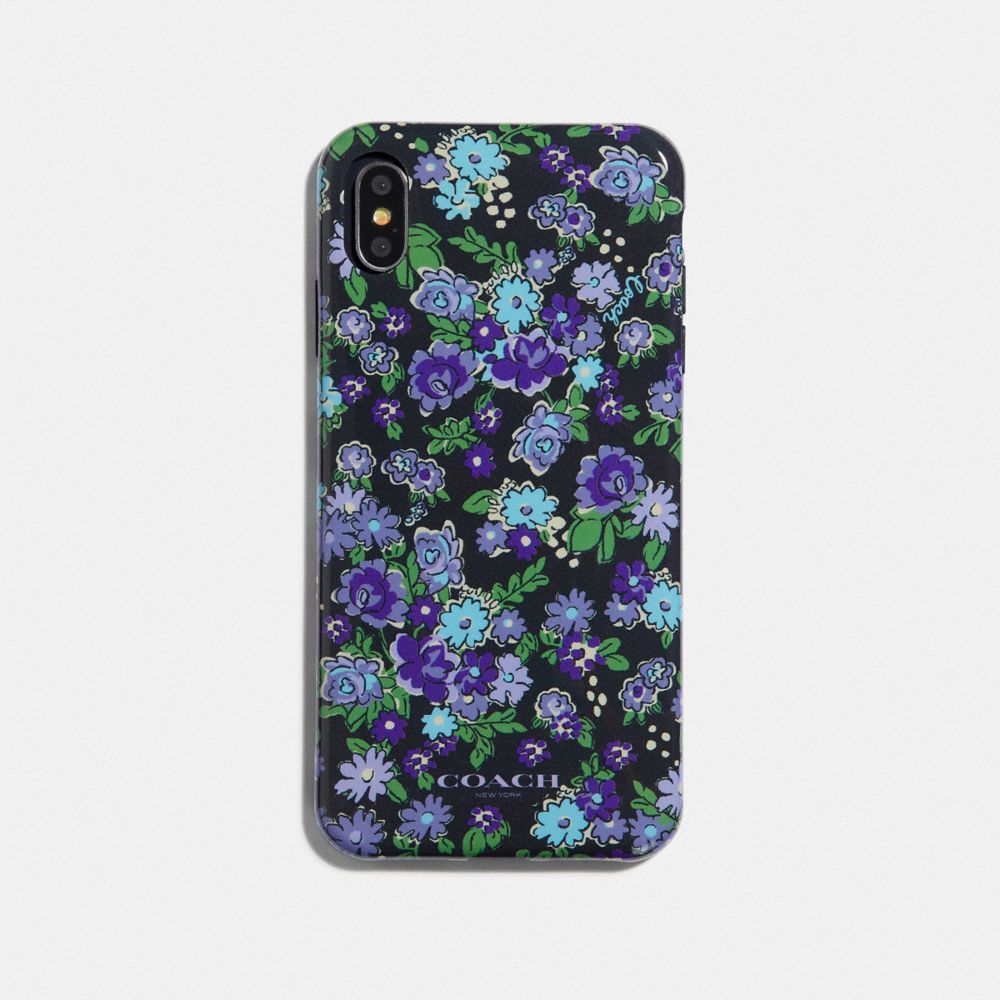 Coque pour iPhone Xs Max à imprimé Posey Cluster