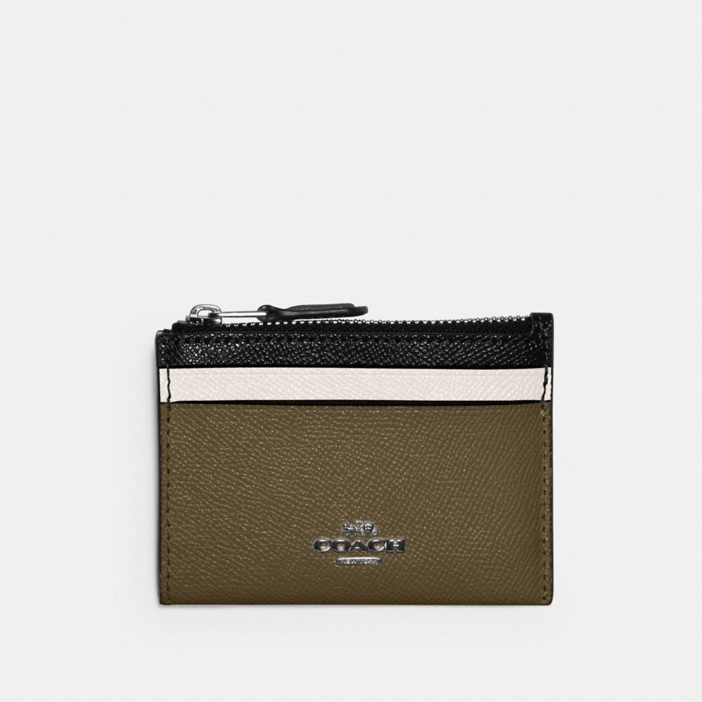 Coach Outlet Mini Skinny ID Case - Black