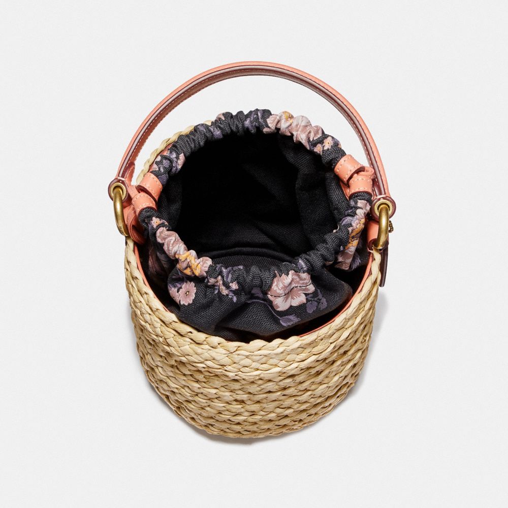 Drawstring Bucket Bag