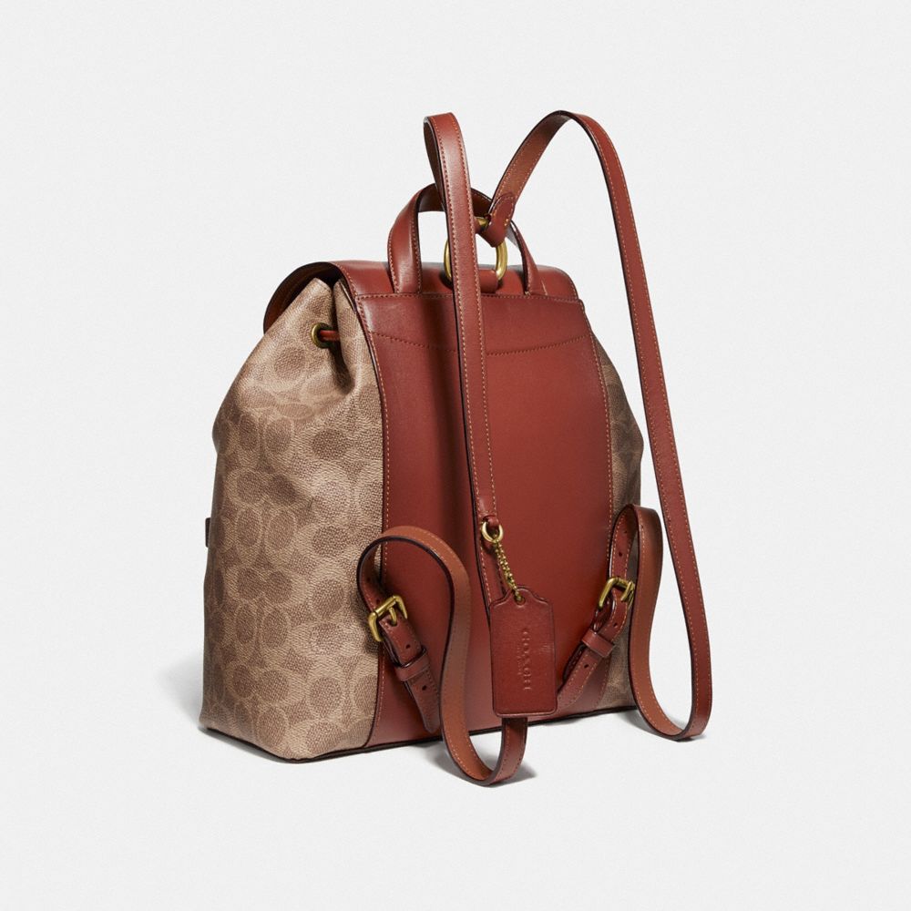 Coach evie clearance backpack