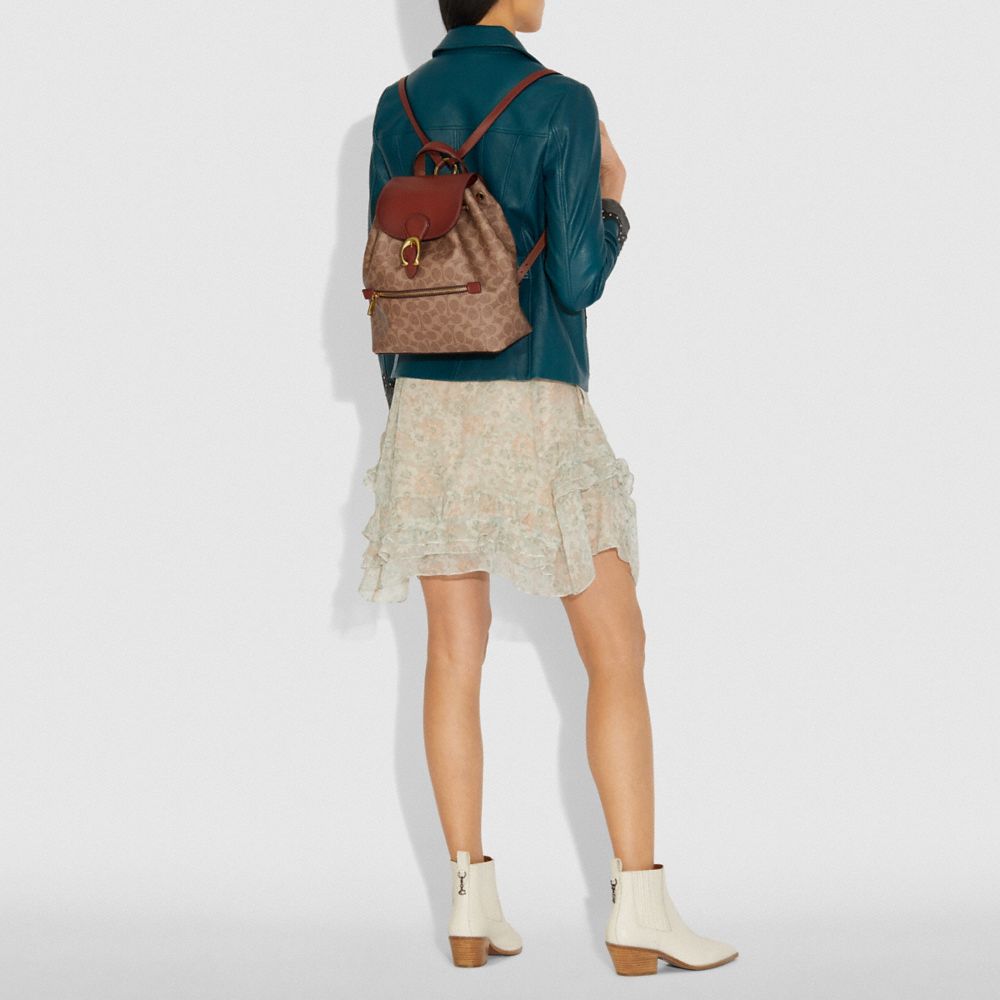 Coach evie store backpack 22