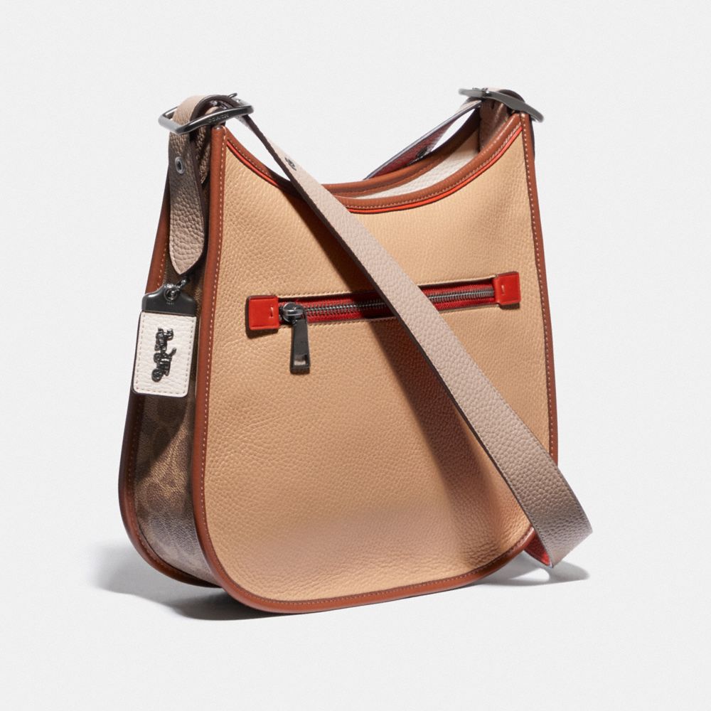 Coach emery 21 colorblock hot sale