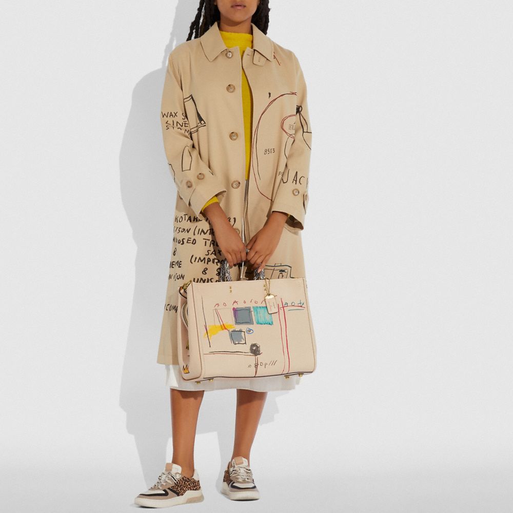 Coach Basquiat Coat 2024