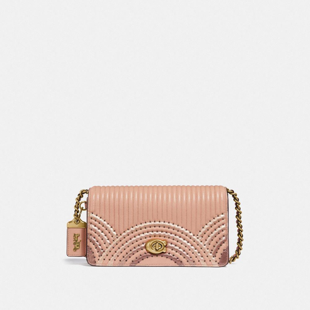 Coach deco belt cheap bag