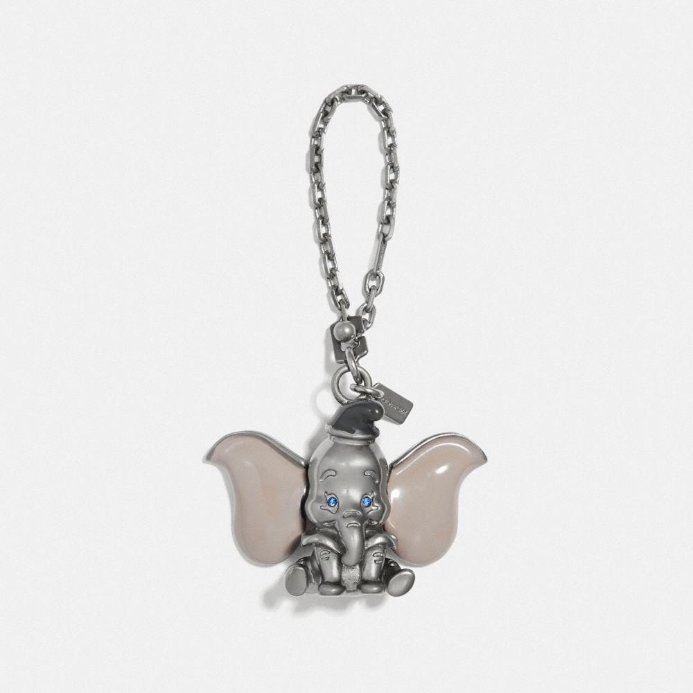 Sold Out! Coach Disney Dumbo Keychain Bag Charm  Jeweled bag, Women  accessories, Metal keychain