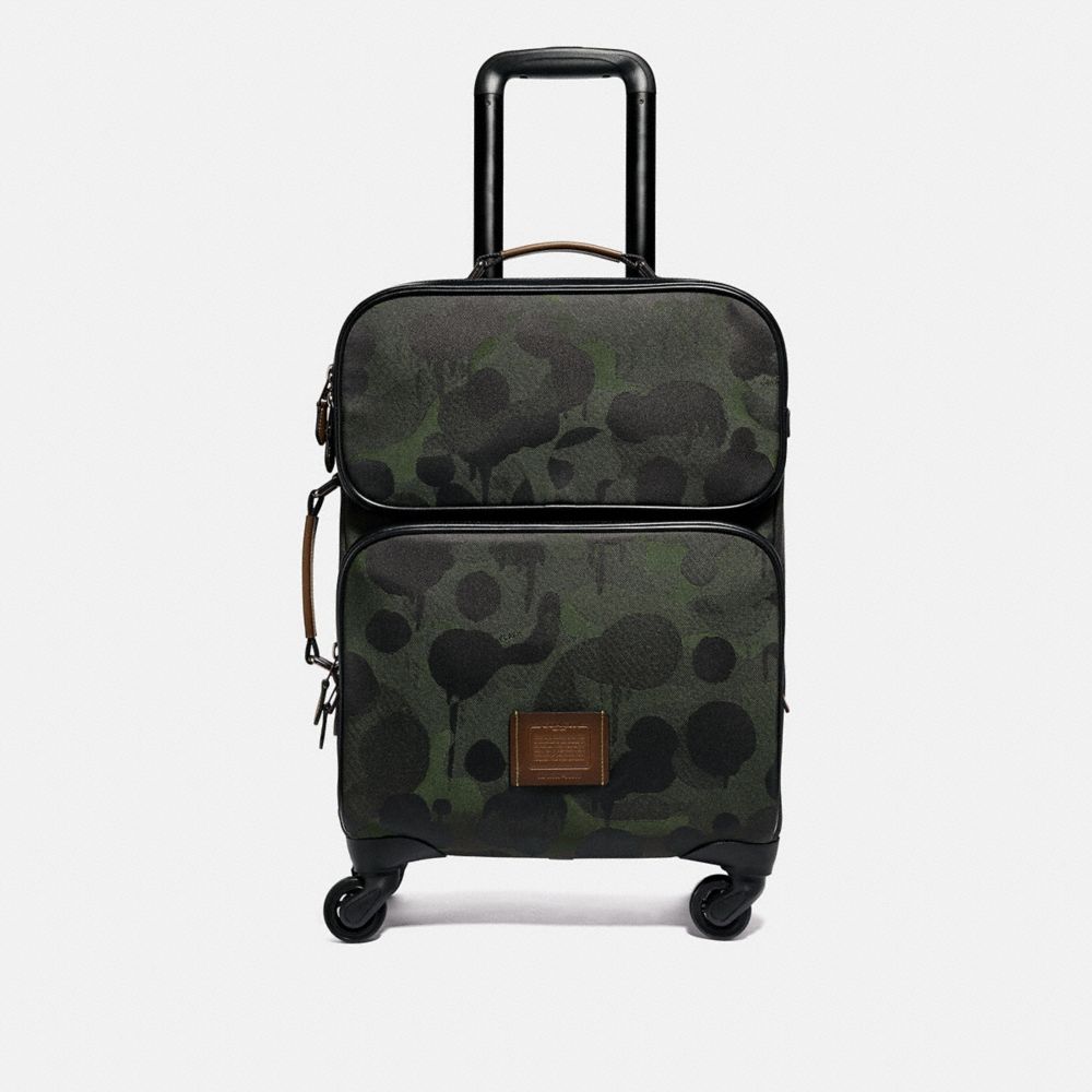 Coach luggage with wheels sale