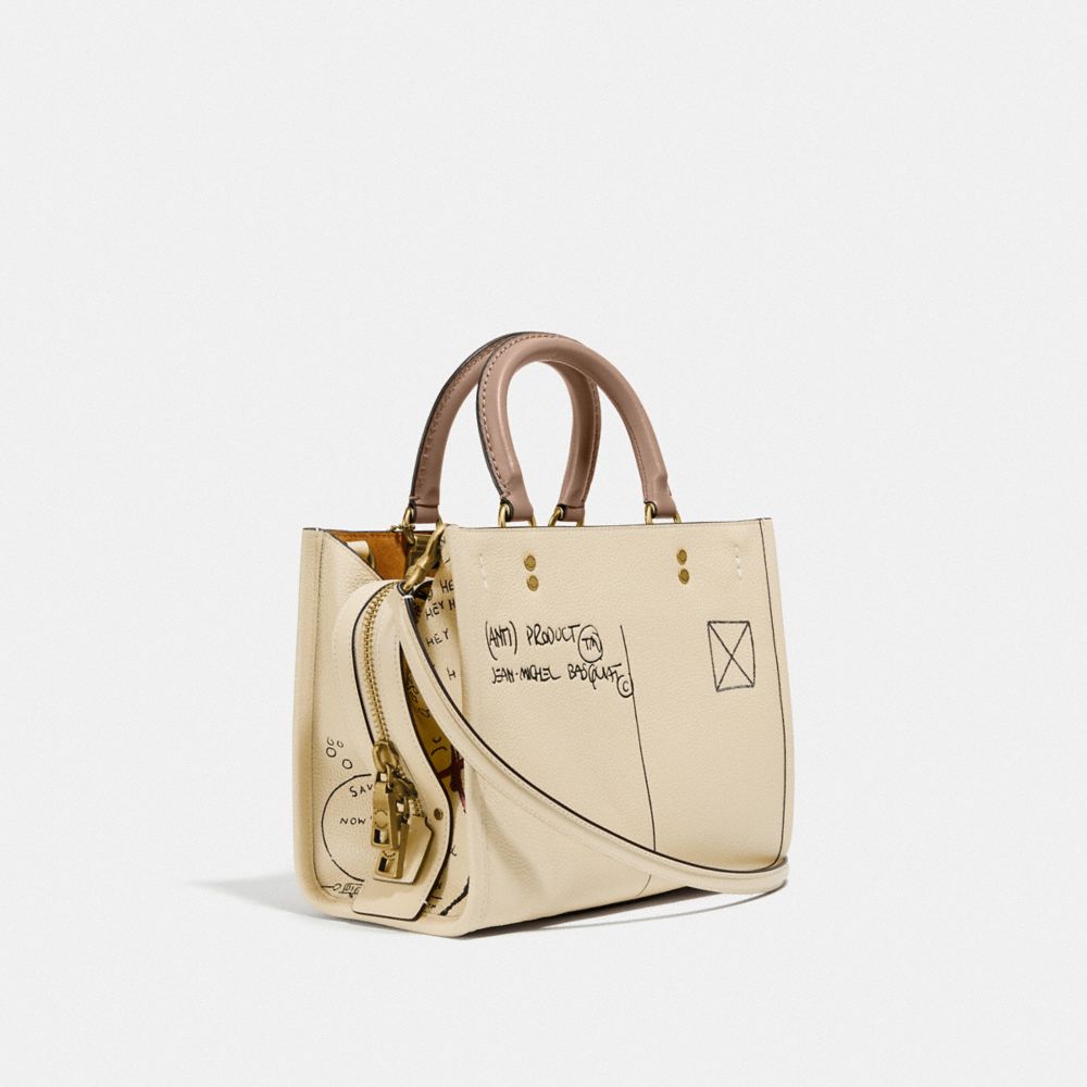 Jean-Michel Basquiat Pocketable Tote Bag