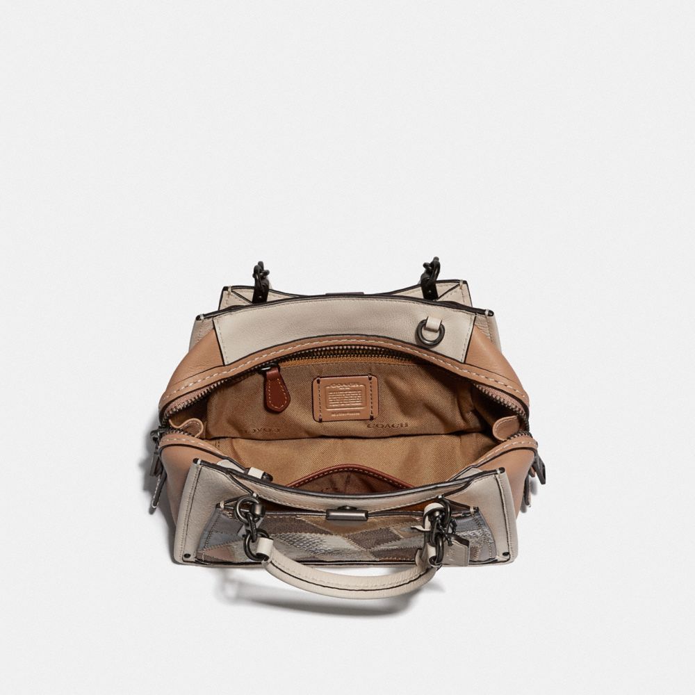 COACH®,Dreamer 21 With Signature Patchwork,,Inside View,Top View