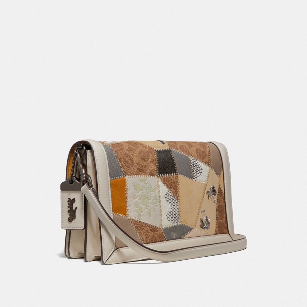 Riley With Signature Patchwork COACH