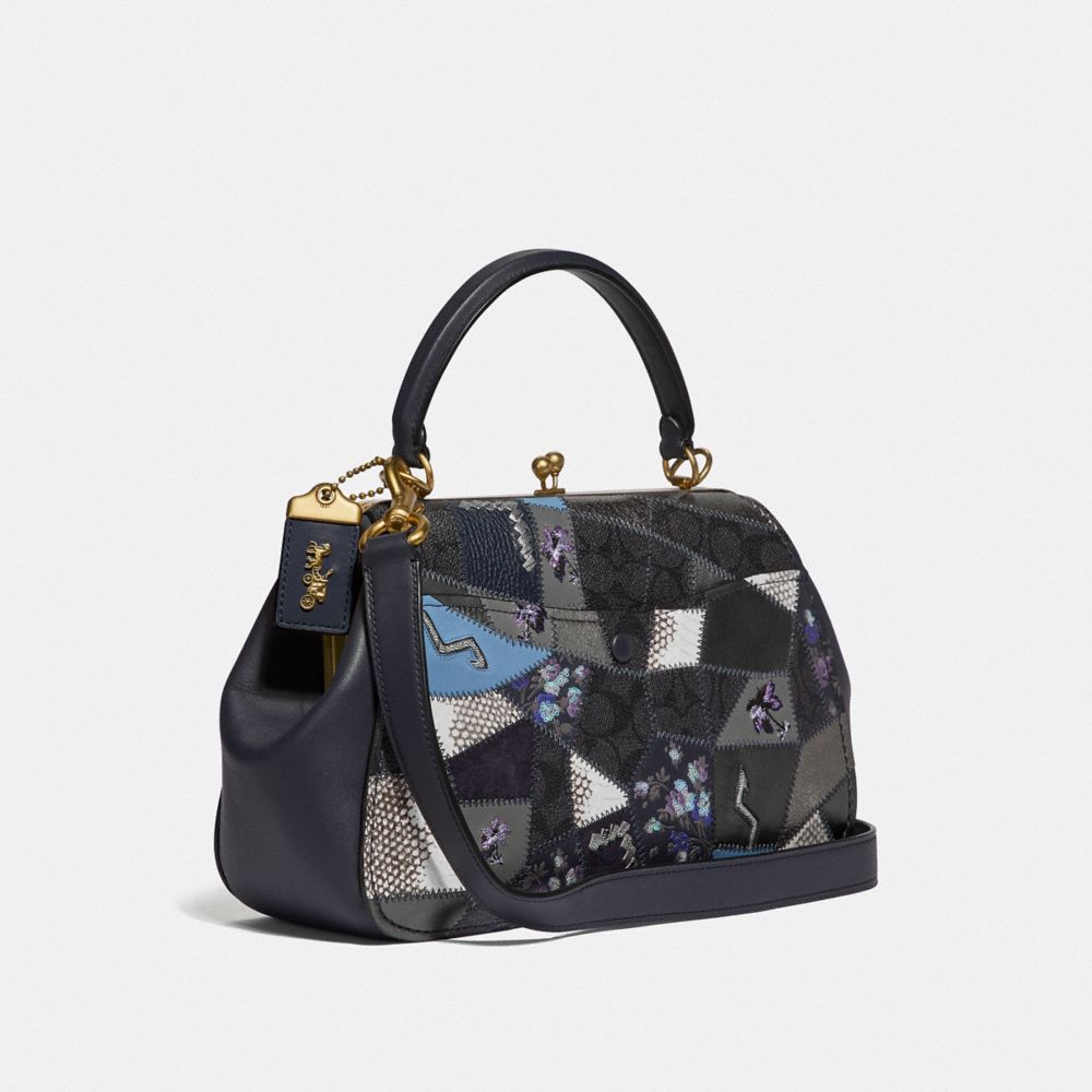 COACH® Outlet | Frame Bag With Signature Patchwork