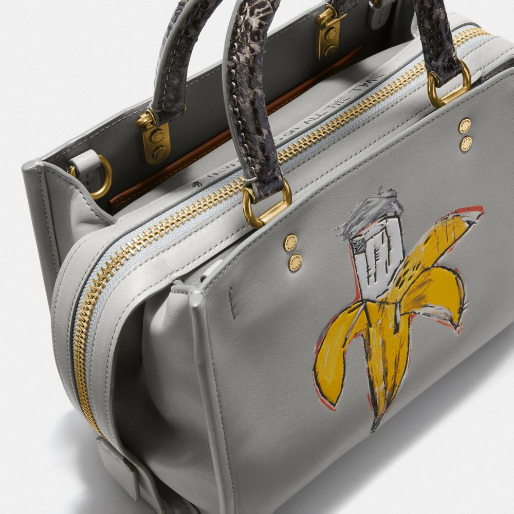 COACH®  Coach X Jean Michel Basquiat Rogue 25