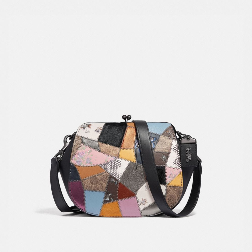 Frame saddle bag coach sale