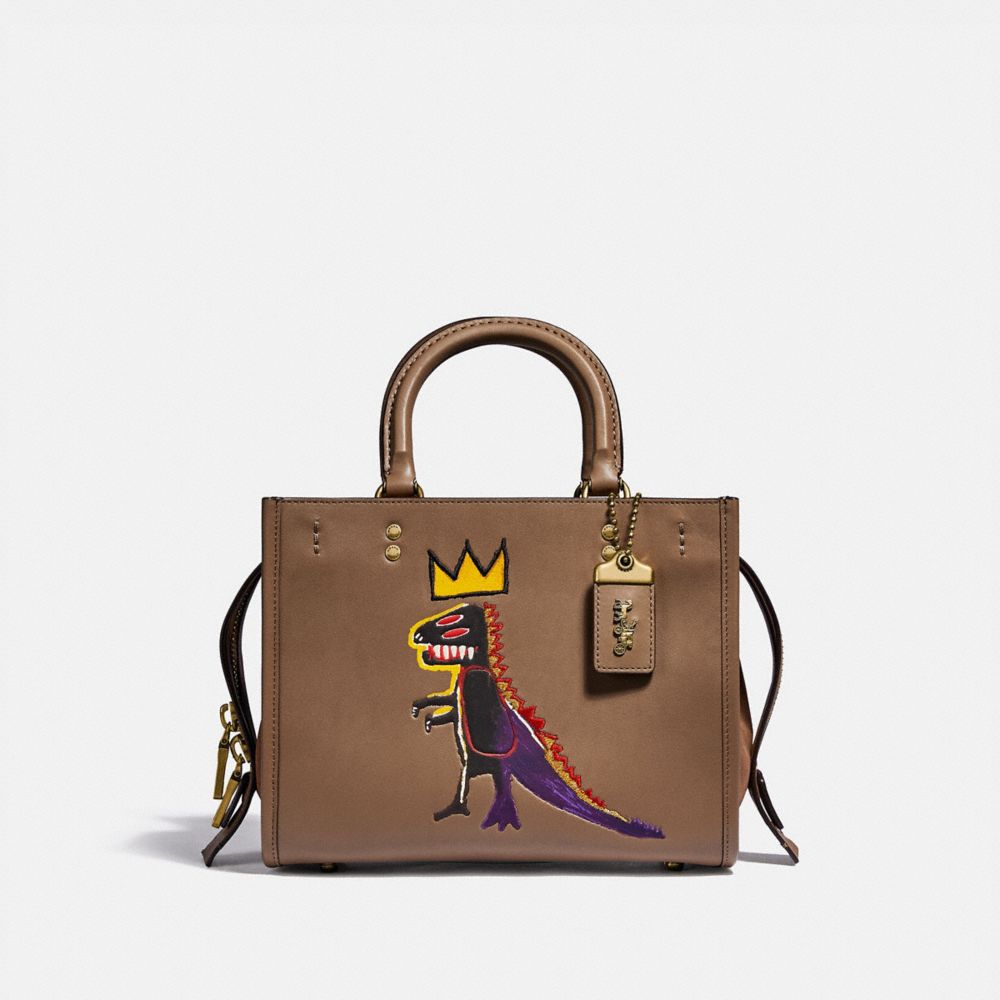 Coach jean michel online basquiat bag