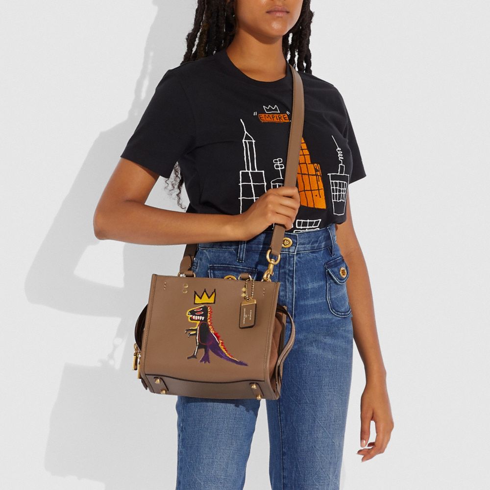 COACH®  Coach X Jean Michel Basquiat Rogue 25