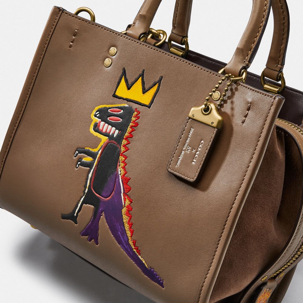 COACH Coach X Jean Michel Basquiat Rogue 25