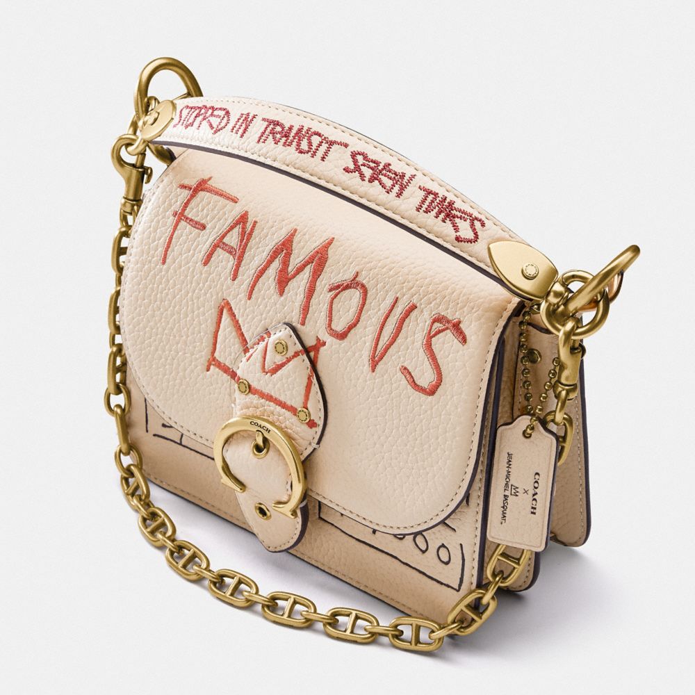 COACH® | Coach X Jean Michel Basquiat Beat Shoulder Bag 18