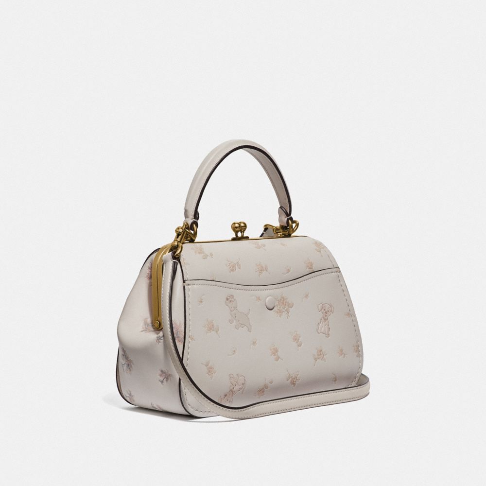 COACH Sac Armature 23 Disney X Coach Avec Imprim Floral Dalmatien