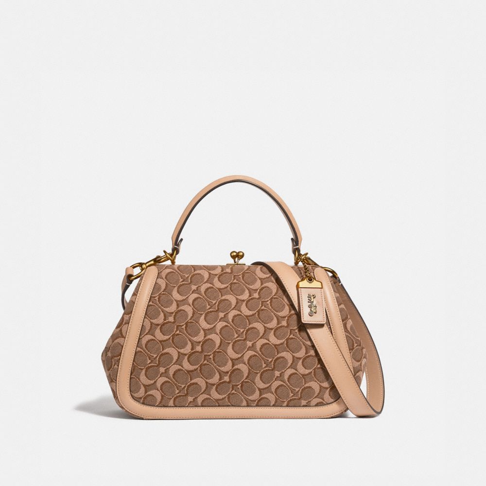 Sac Frame En Jacquard Signature