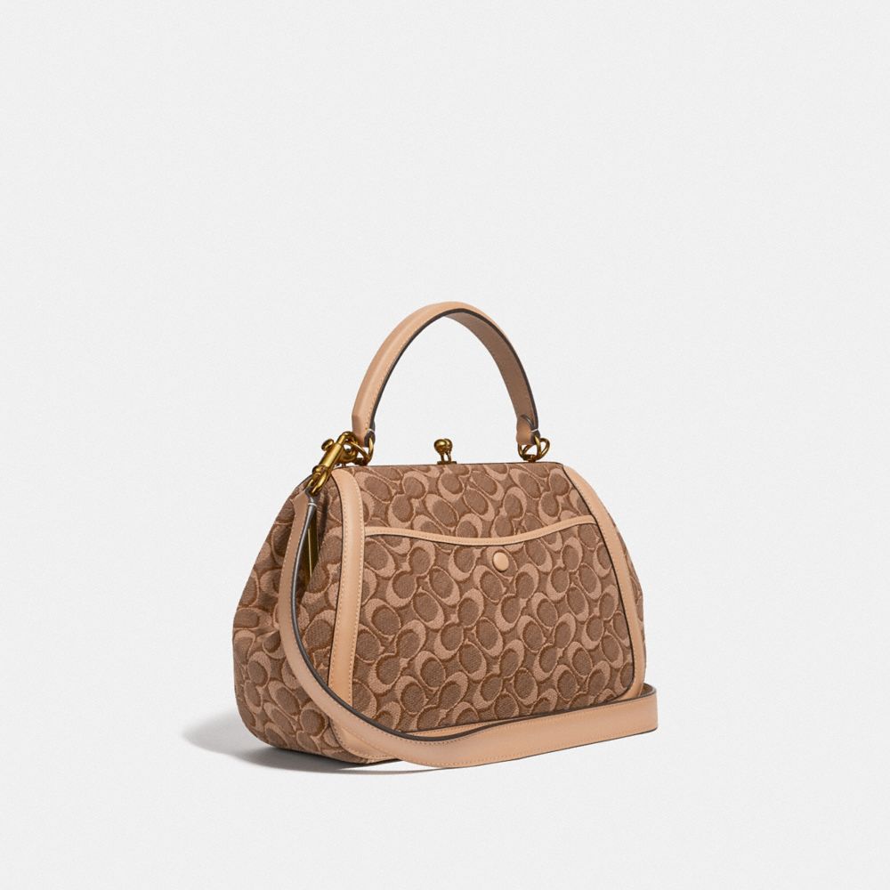 Sac Frame En Jacquard Signature