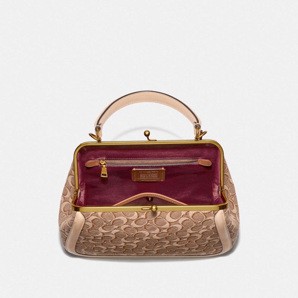 Sac Frame En Jacquard Signature