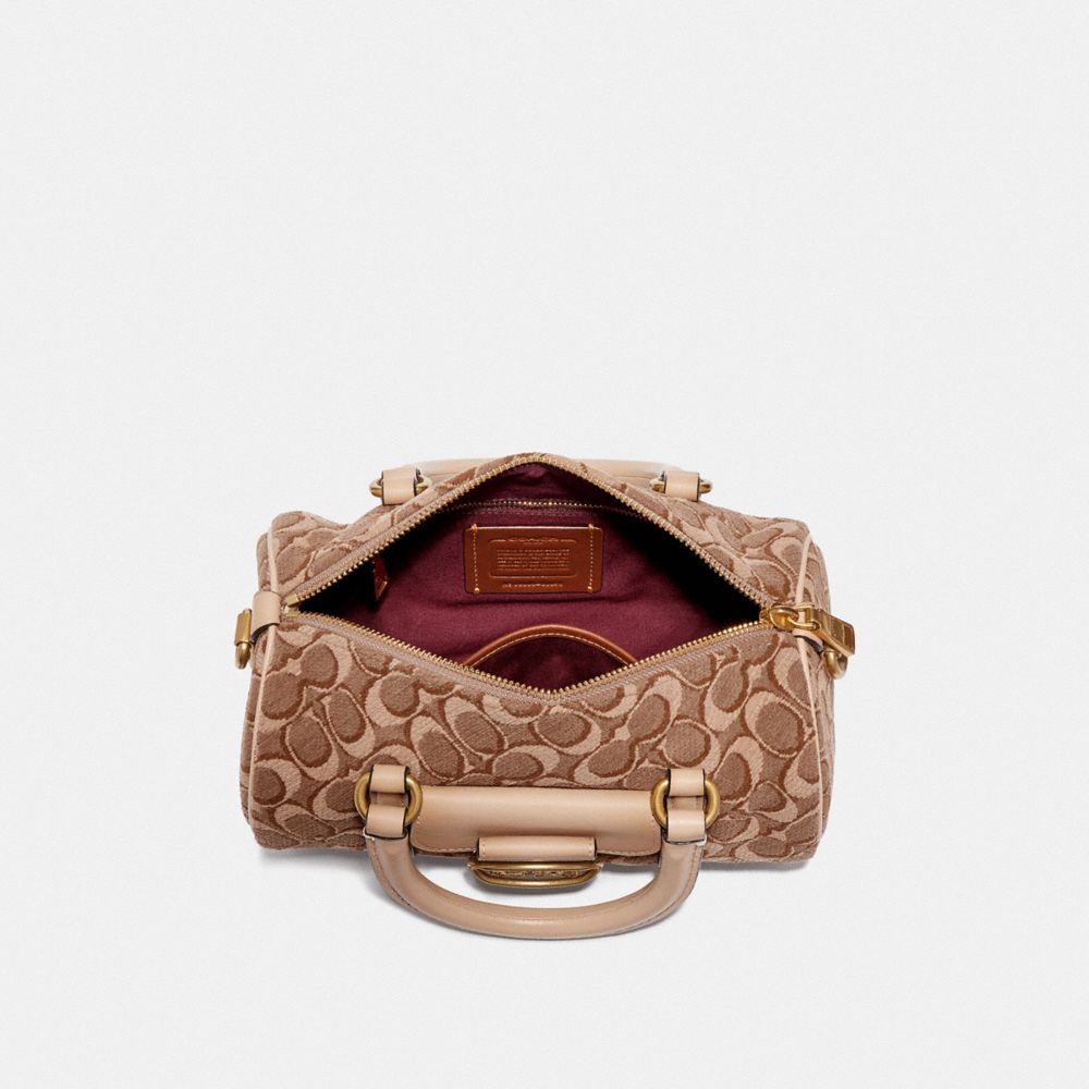 COACH®  Barrel Bag In Signature Jacquard