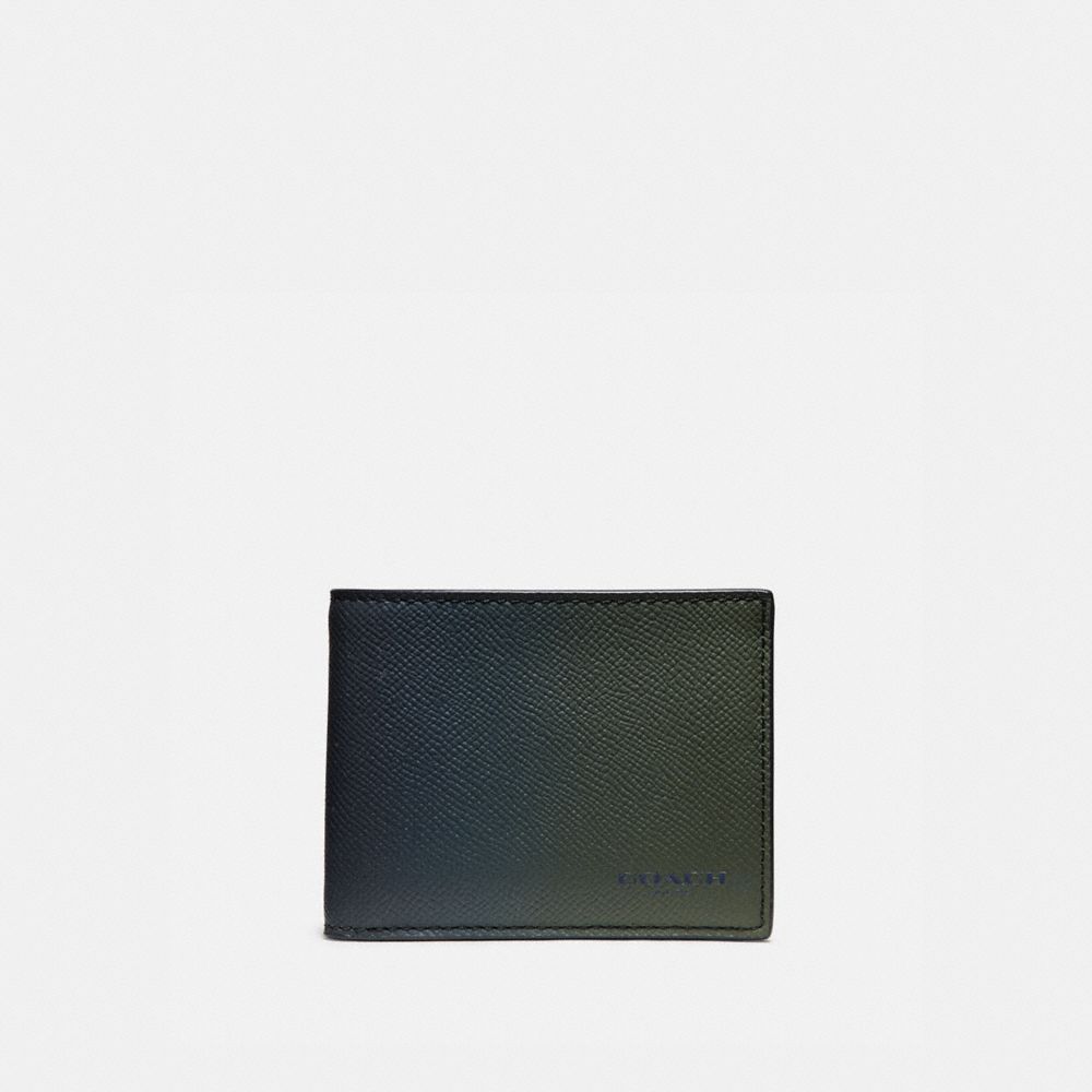 【COACH】Slim Billfold Wallet/Sketch Print COACH® | Slim Billfold Wallet With Coach Graphic