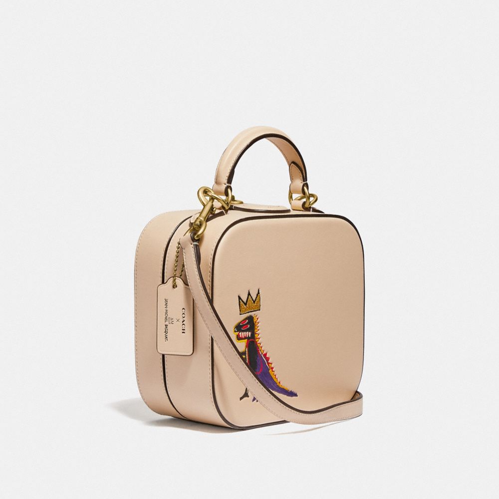 Coach X Jean Michel Basquiat Square Bag