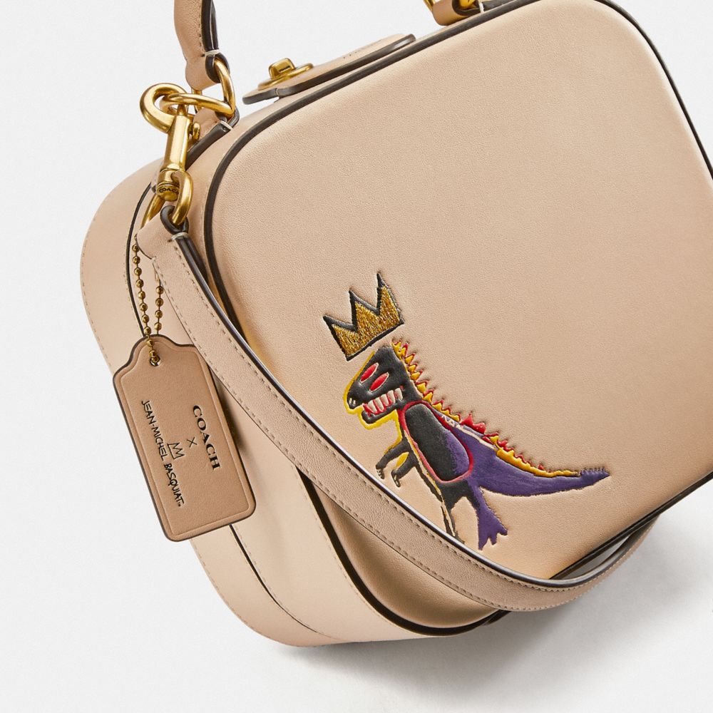 2021Coach x JEAN MICHEL BASQUIATショルダーバッグ