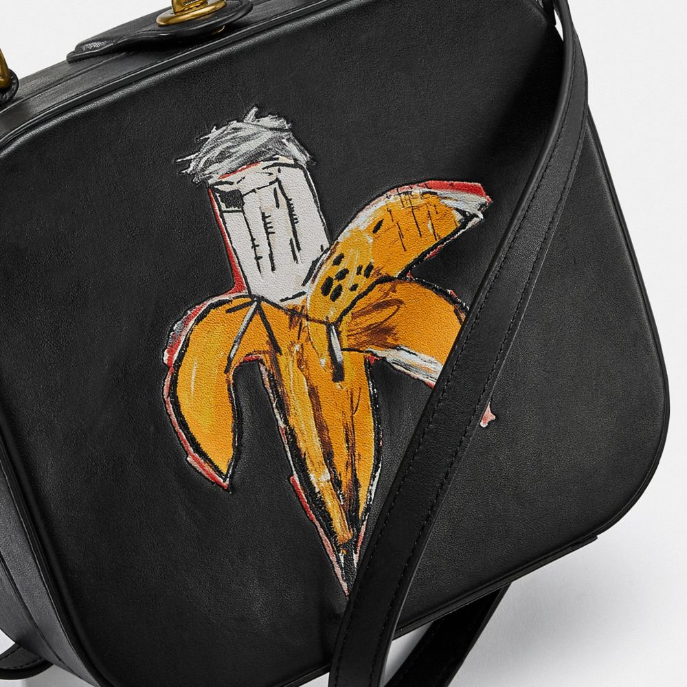 COACH® GB | Coach X Jean Michel Basquiat Square Bag