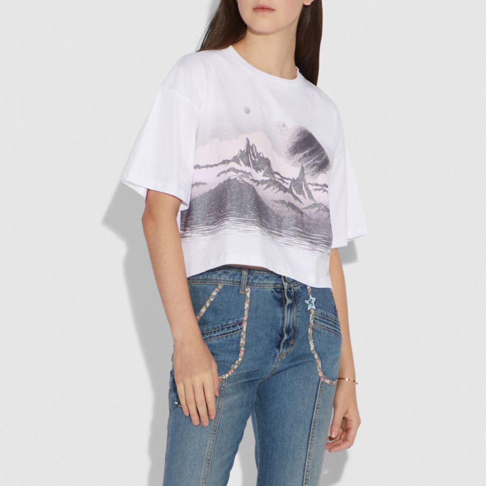 T-shirt Paysage
