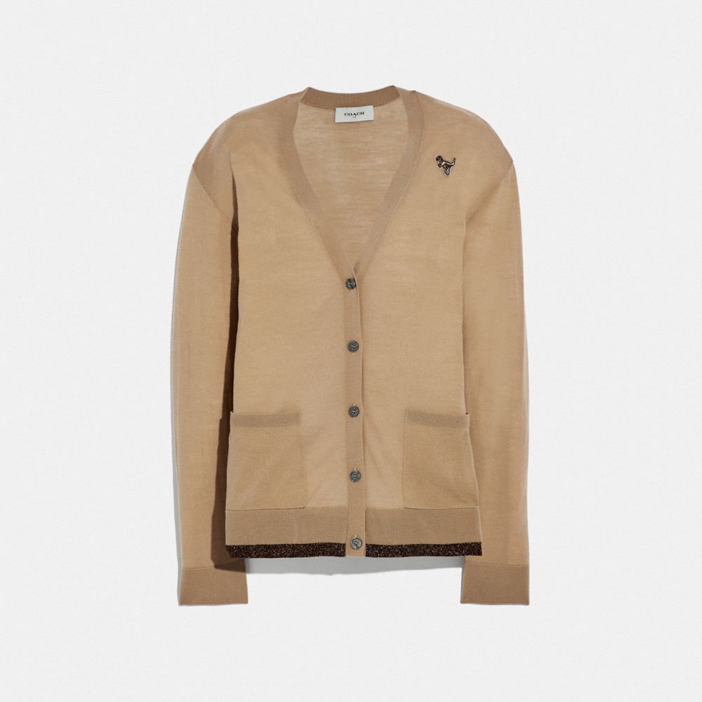 COACH® | COACH®: Rexy Patch Cardigan