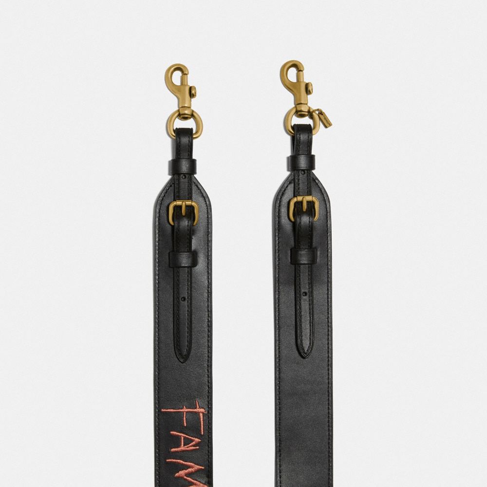 Coach X Jean Michel Basquiat Strap