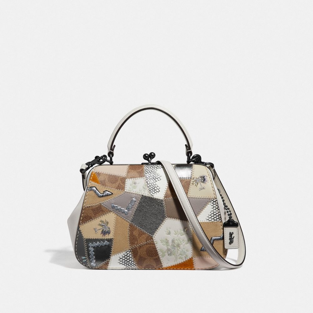 Coach laurel frame on sale bag