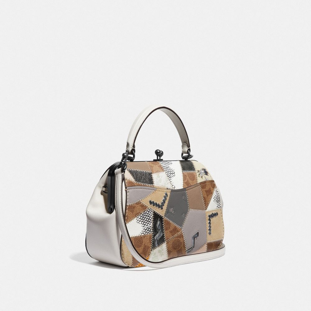 Frame Bag 23 Avec Patchwork Signature