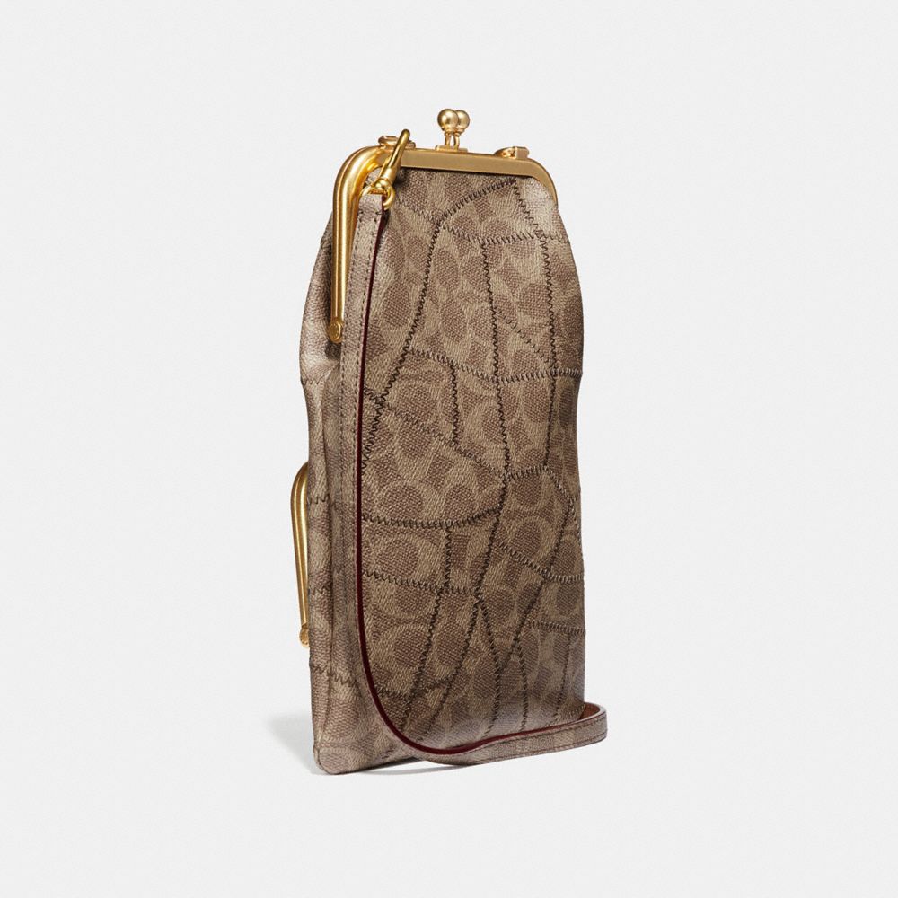 Coach signature patchwork discount collection