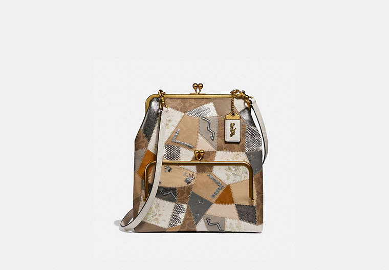 Double Frame Crossbody 26 With Signature Patchwork
